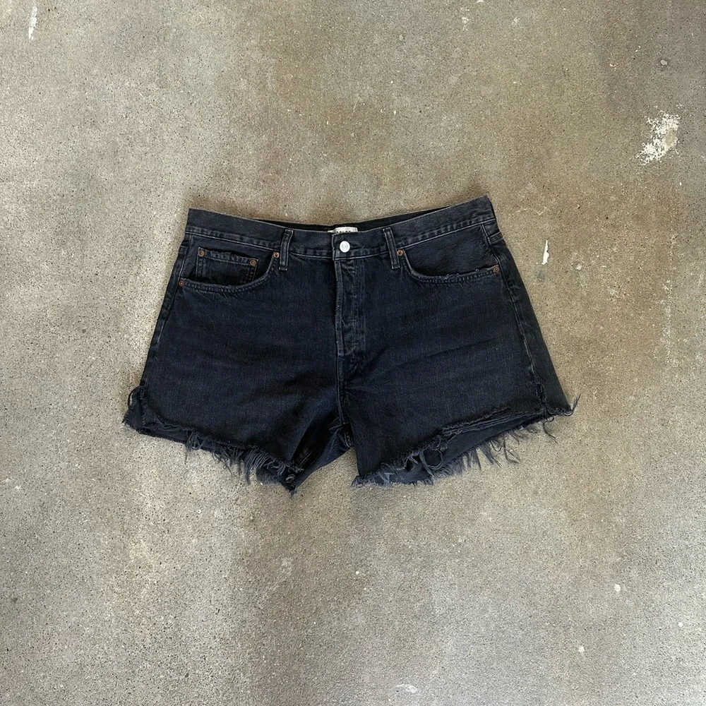 Agolde Parker Long Short Fright Size 33